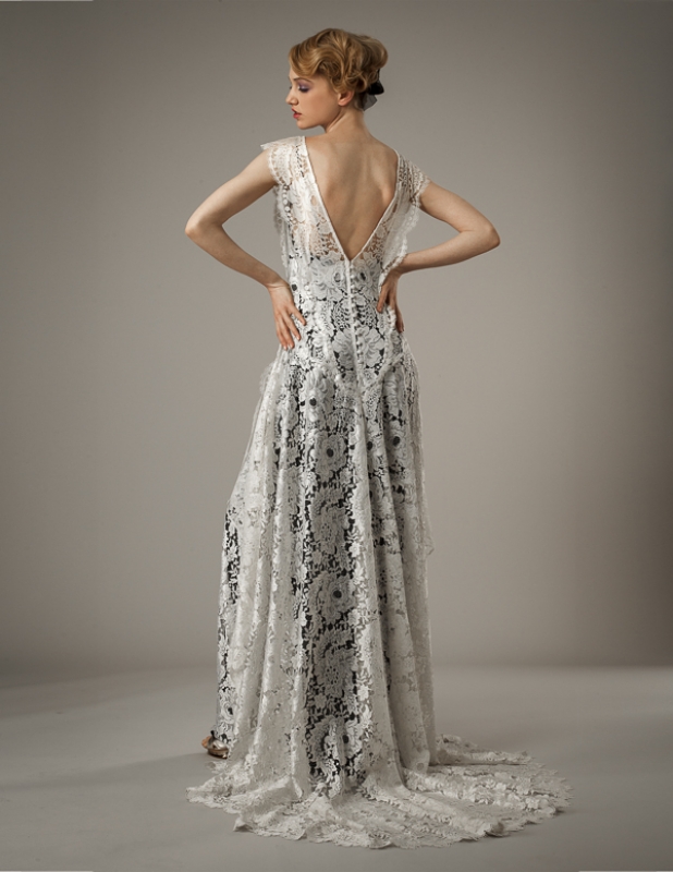 Elizabeth Fillmore - Spring 2014 Bridal Collection - Zoe Wedding Dress